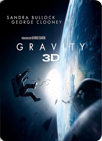Imagen de Gravity (2013) 3D+BR - Ed. Metalica